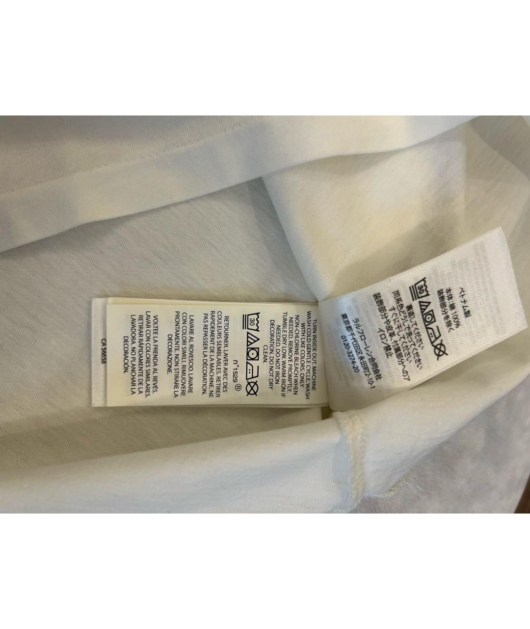 POLO RALPH LAUREN Хлопковая футболка, фото 7