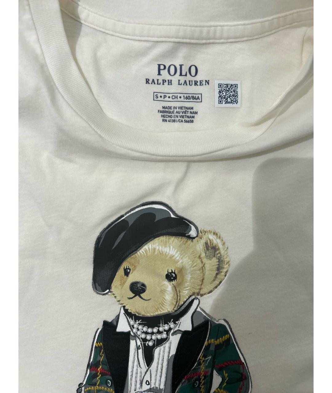 POLO RALPH LAUREN Хлопковая футболка, фото 3