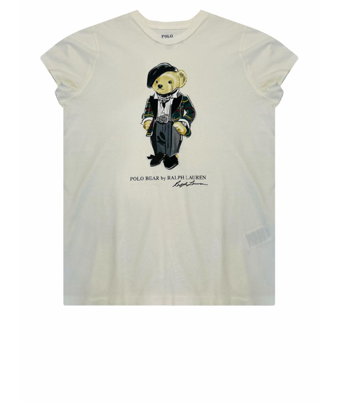 POLO RALPH LAUREN Хлопковая футболка, фото 1
