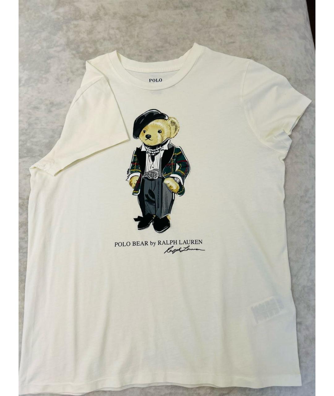 POLO RALPH LAUREN Хлопковая футболка, фото 9