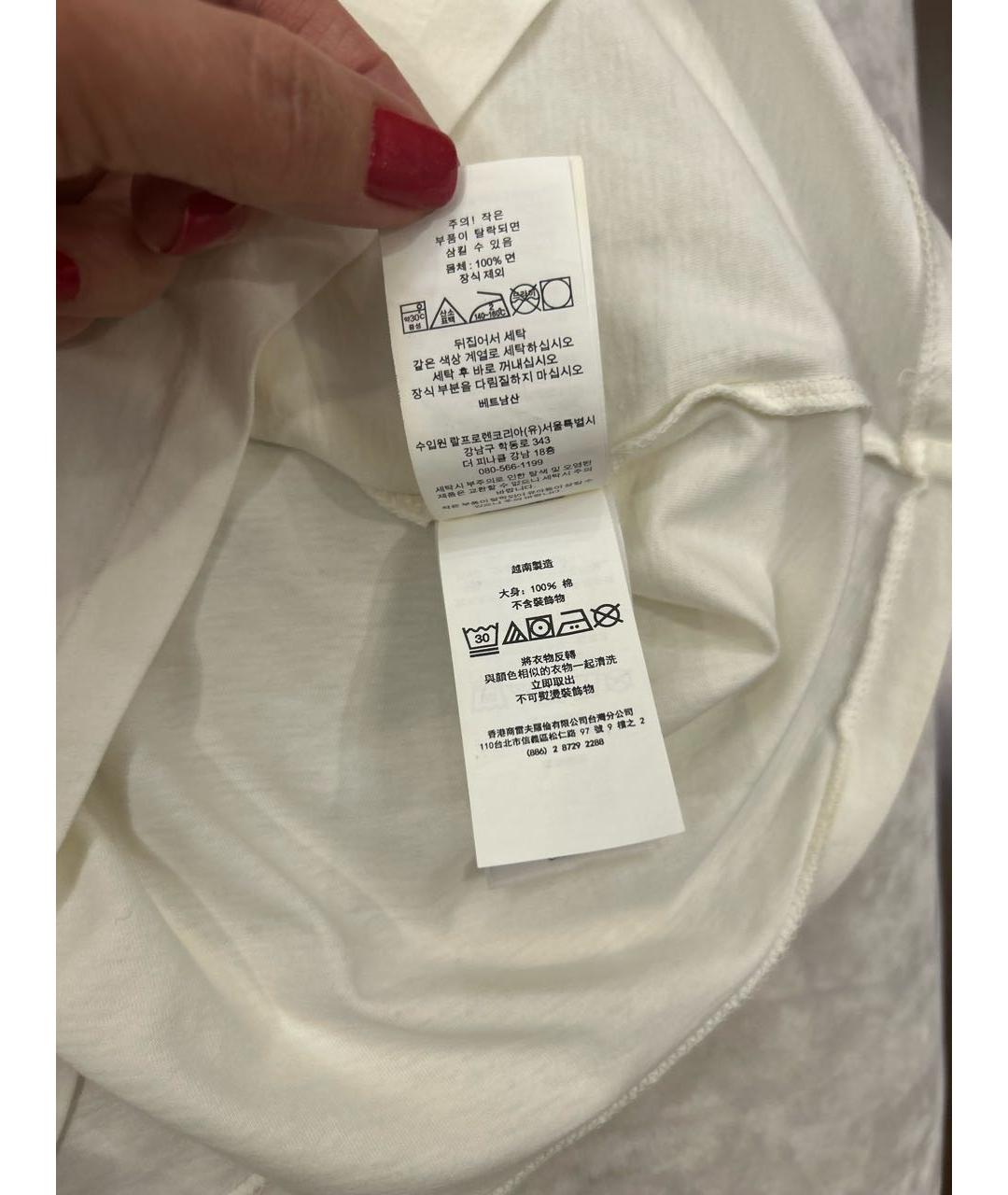 POLO RALPH LAUREN Хлопковая футболка, фото 8