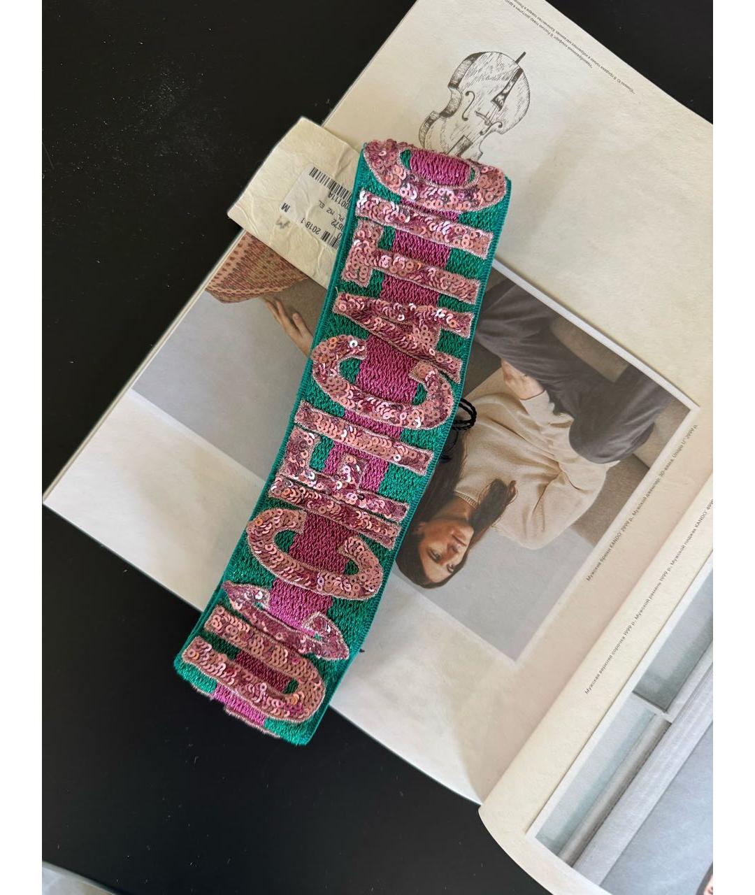 GUCCI Мульти повязка на голову, фото 3