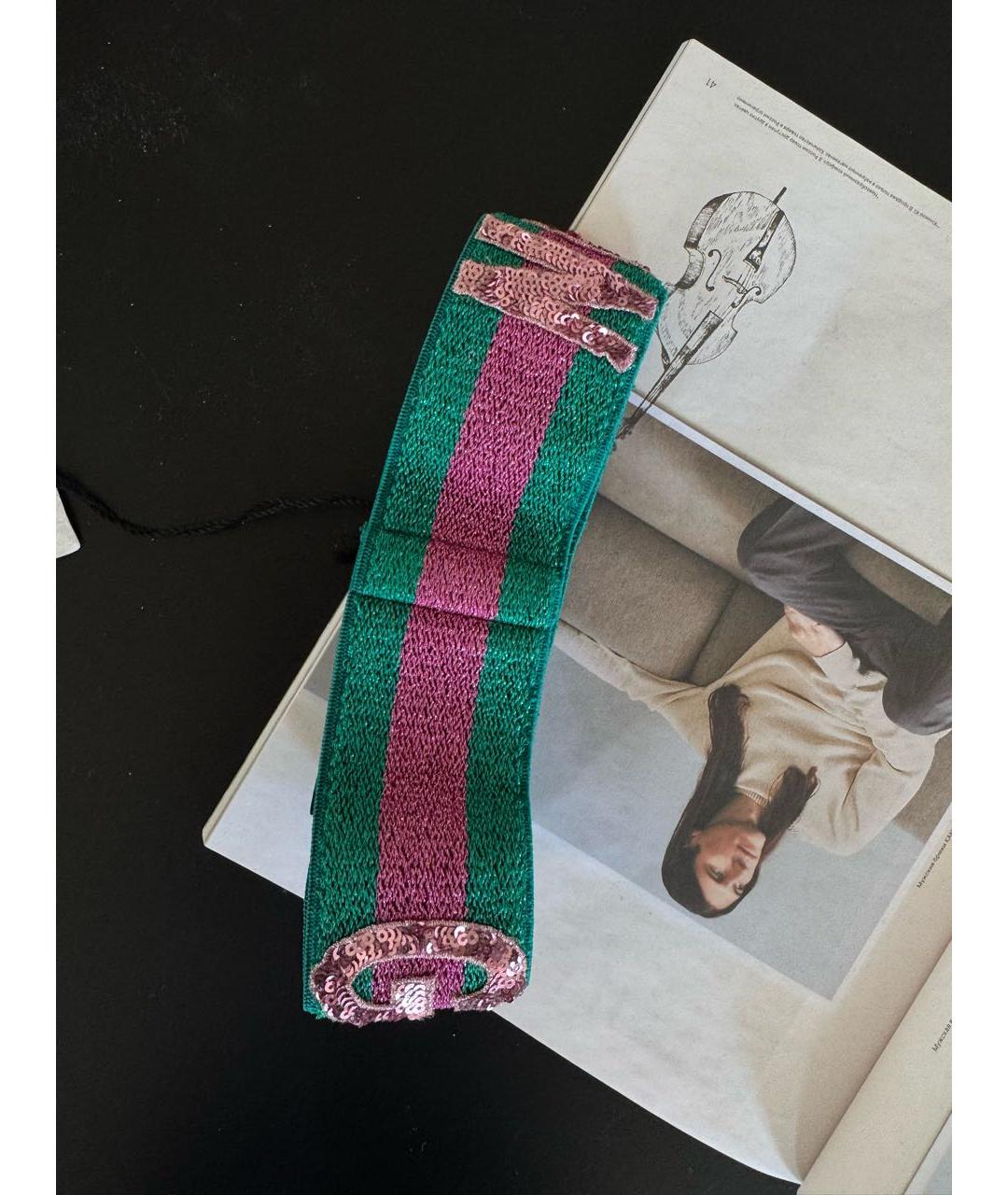 GUCCI Мульти повязка на голову, фото 4