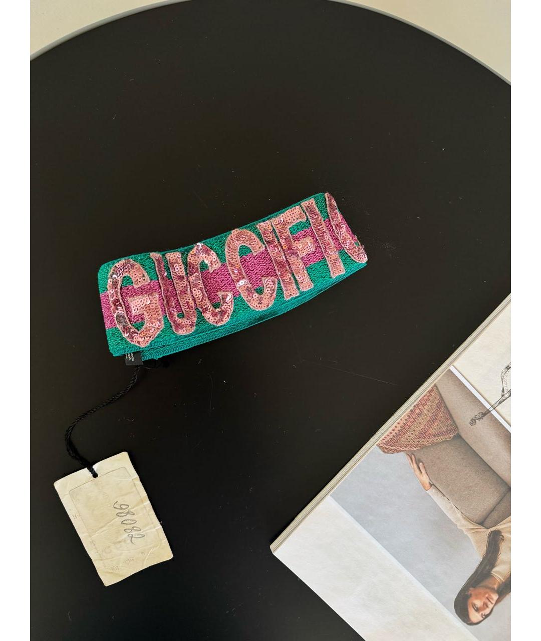 GUCCI Мульти повязка на голову, фото 2