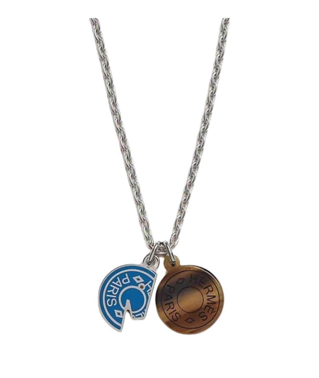 HERMES Мульти металлическая цепочка/подвеска, фото 1