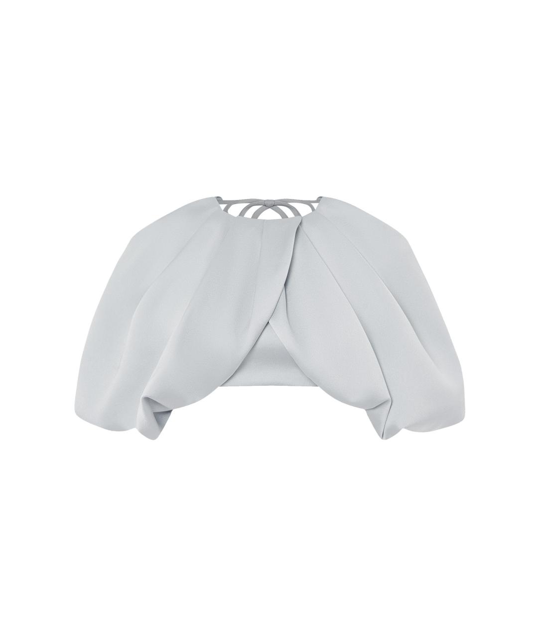 RASARIO Серая полиэстеровая блузы, фото 1