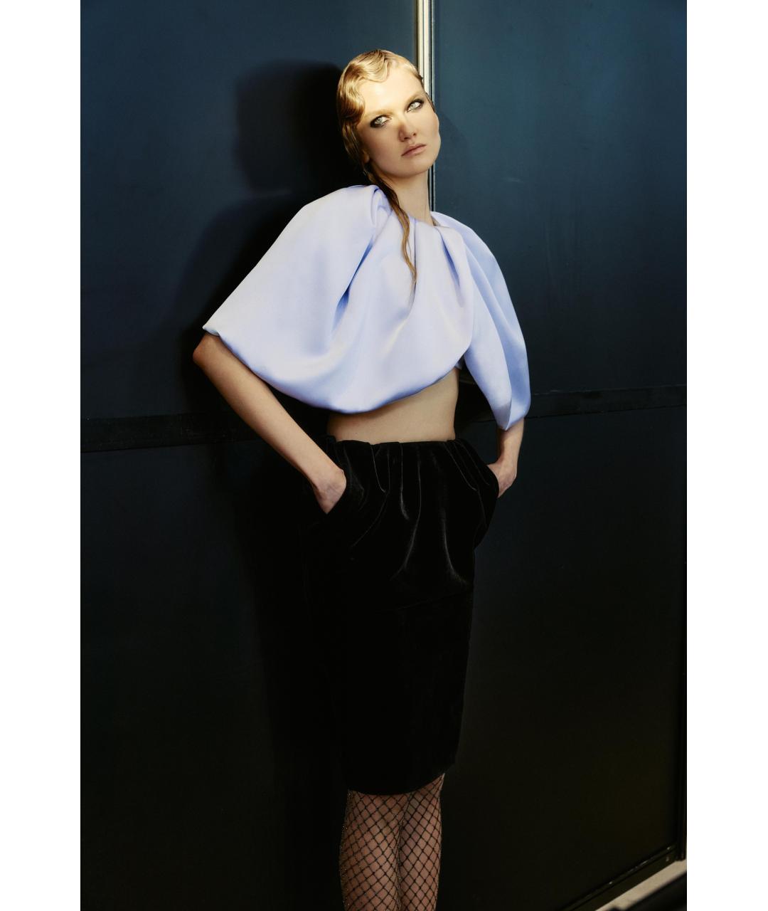 RASARIO Серая полиэстеровая блузы, фото 5