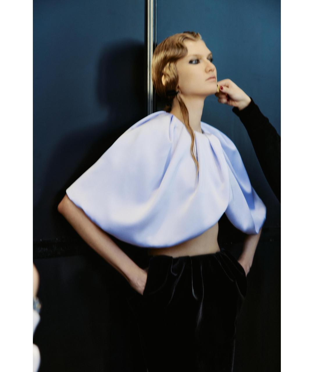 RASARIO Серая полиэстеровая блузы, фото 3