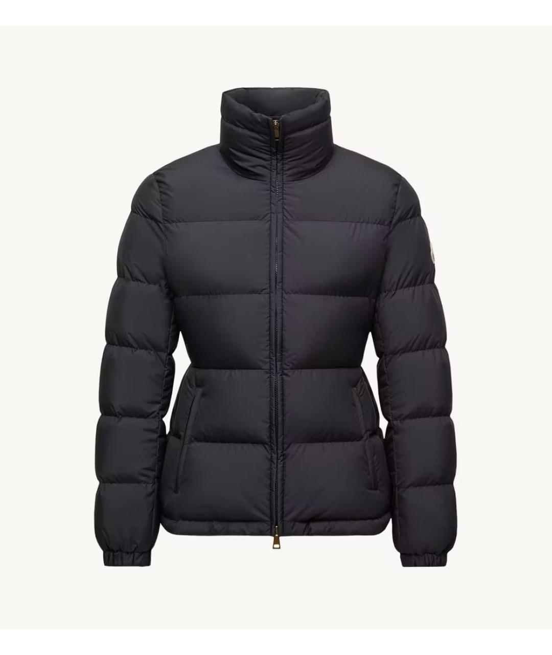 MONCLER Черный пуховик, фото 6