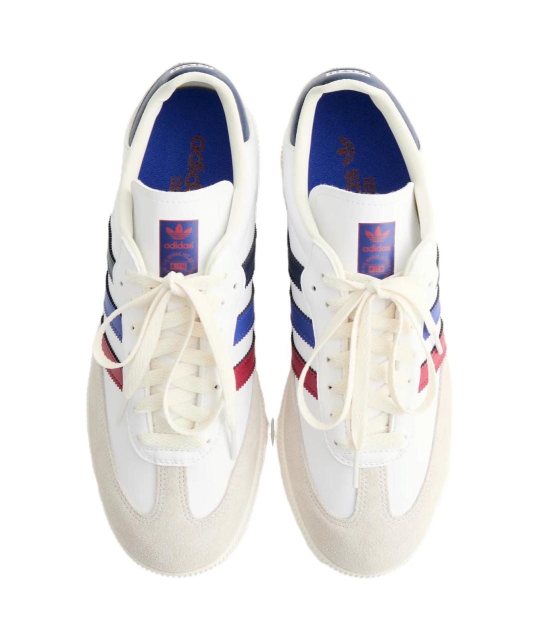 ADIDAS Белые кроссовки, фото 3