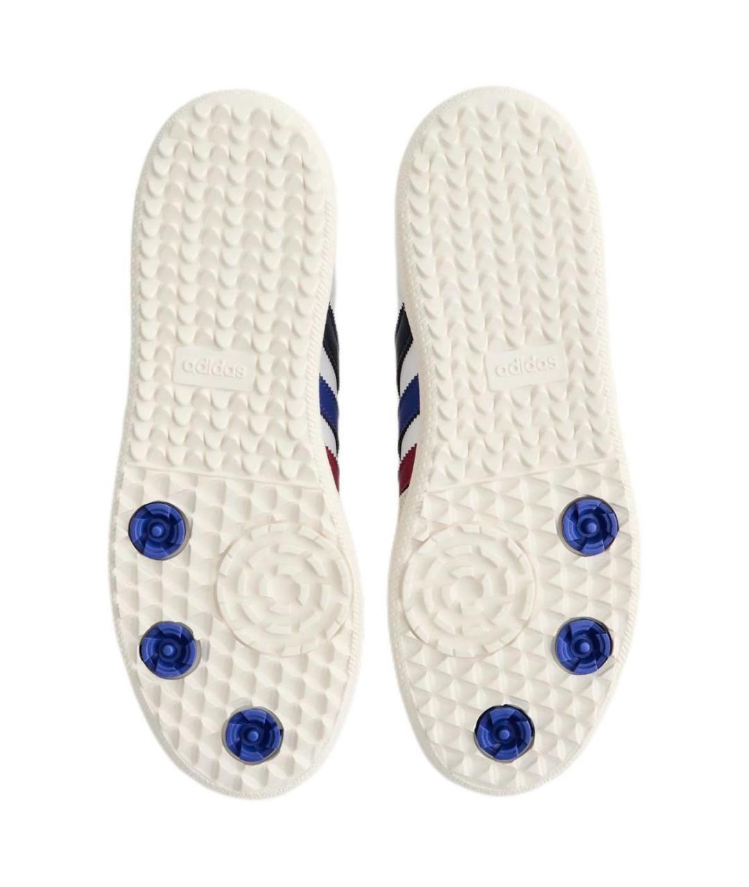 ADIDAS Белые кроссовки, фото 4