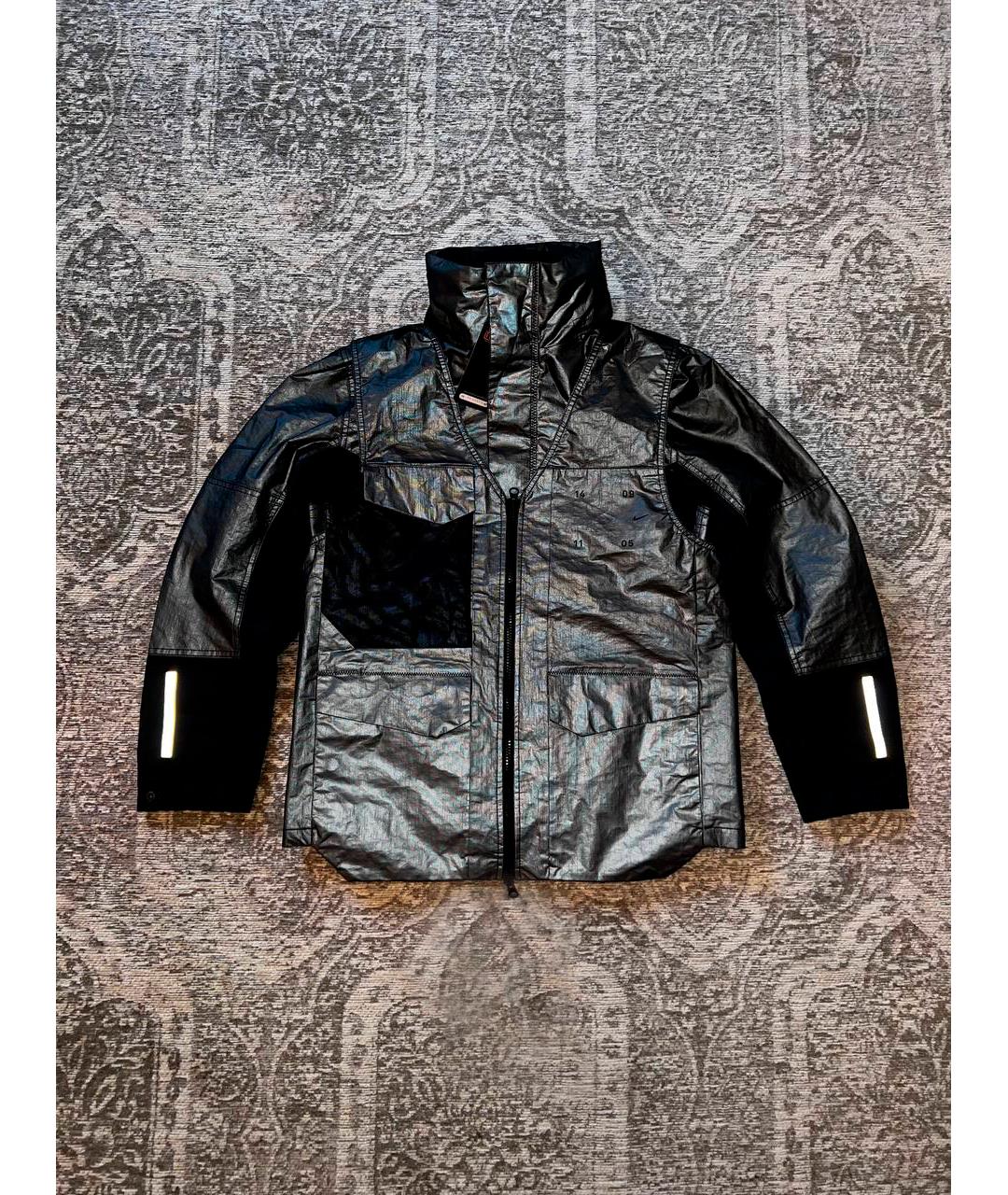 NIKE Черная куртка, фото 7
