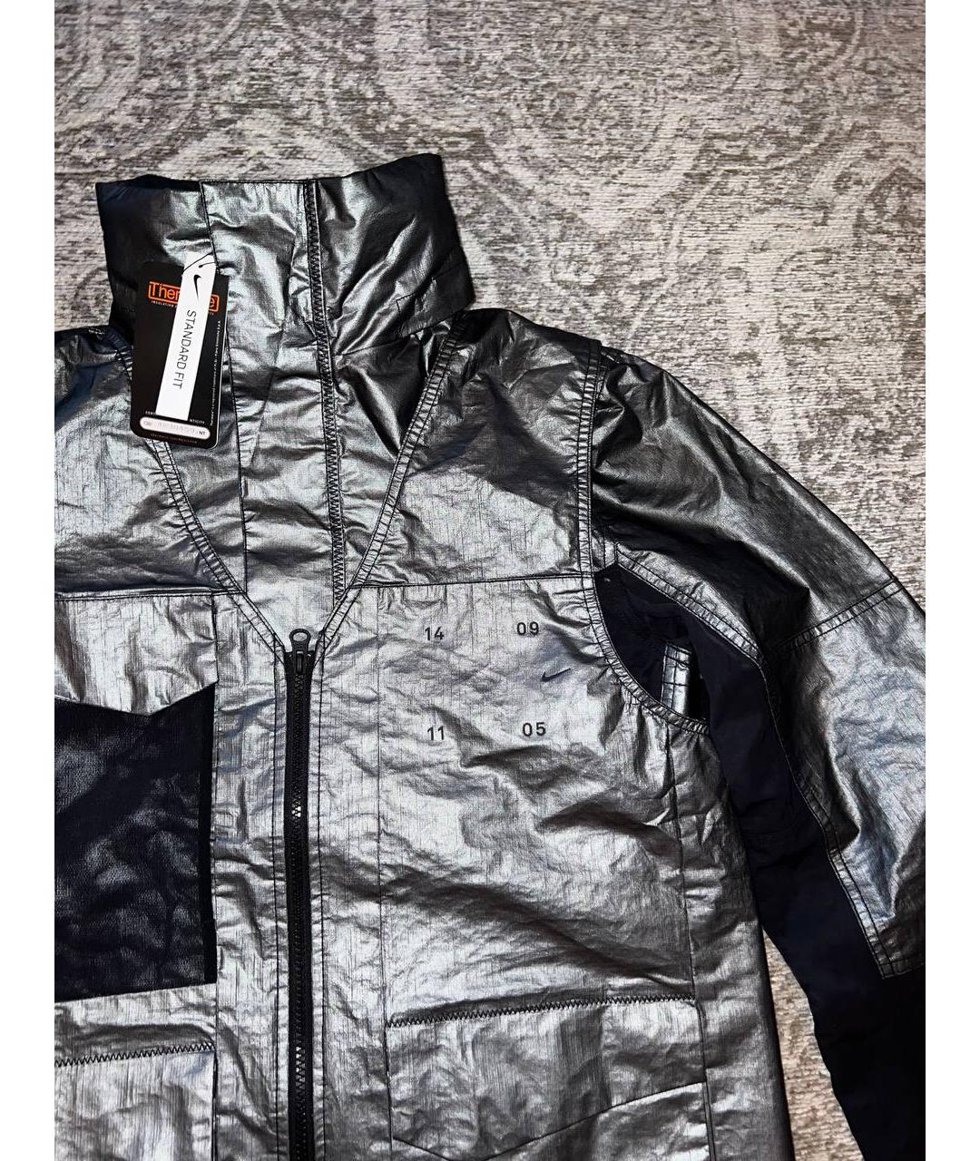 NIKE Черная куртка, фото 5