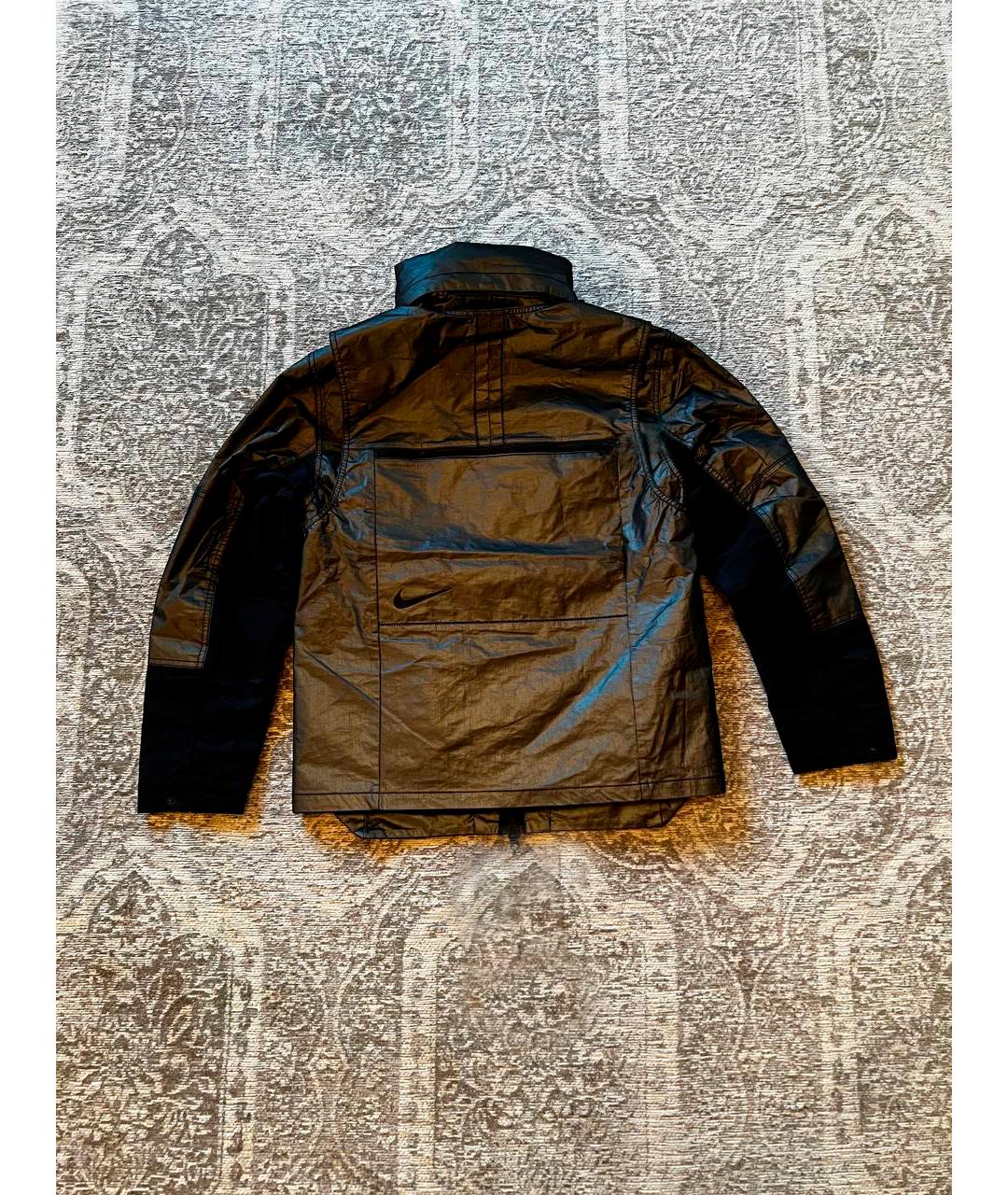 NIKE Черная куртка, фото 2