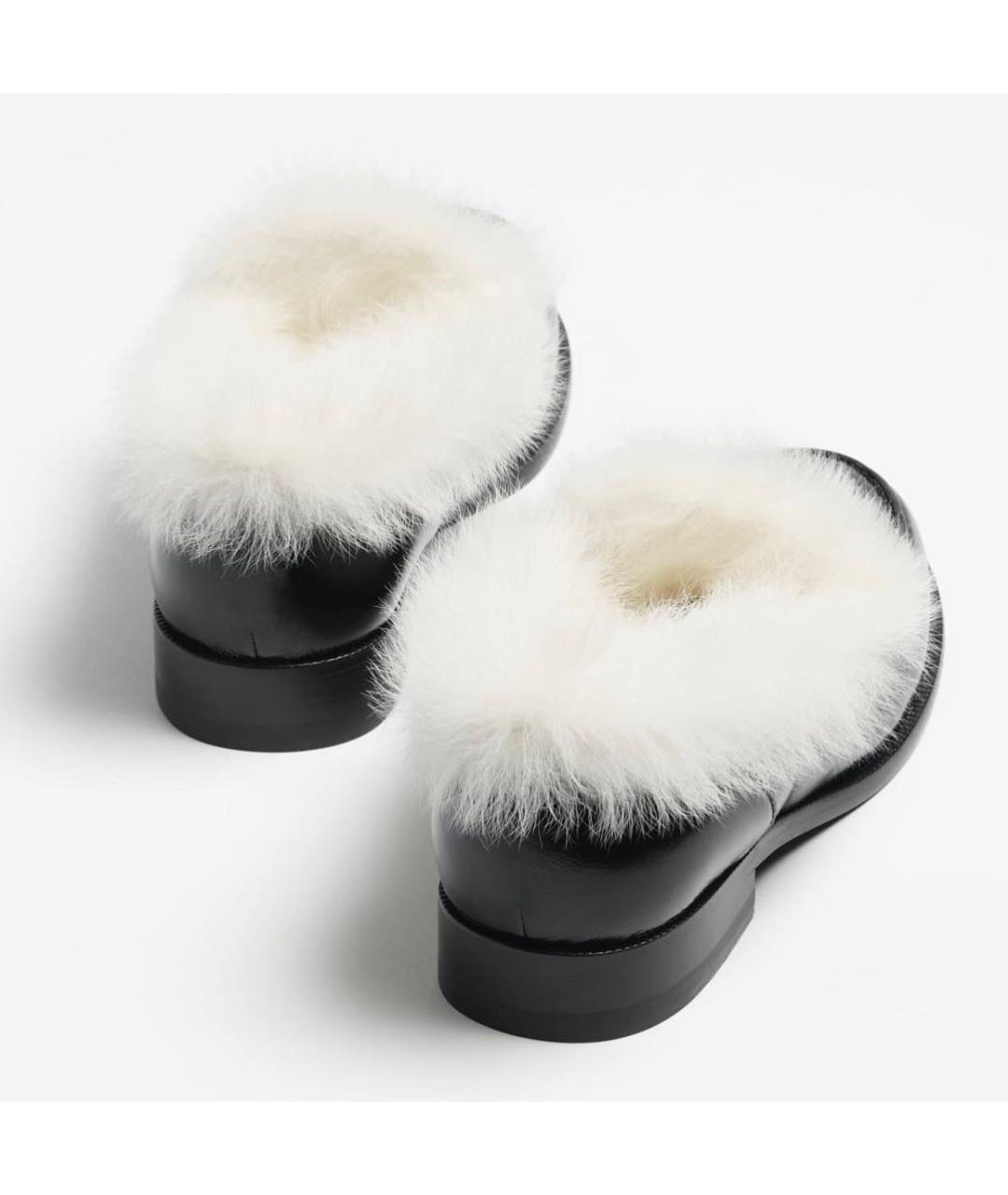 CHANEL Черные лоферы из лакированной кожи, фото 3