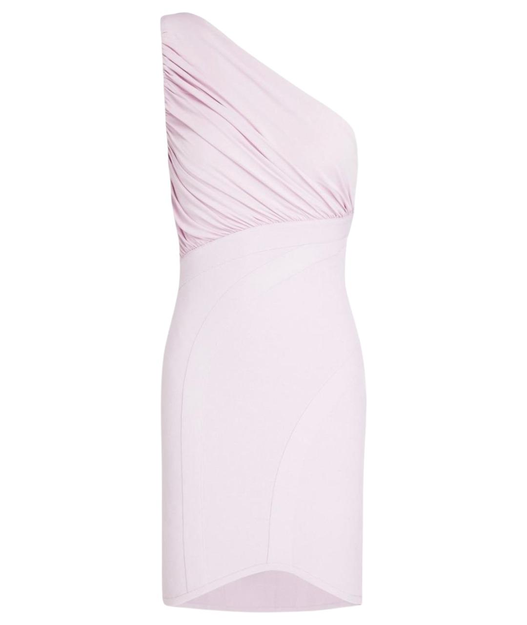 HERVE LEGER Фиолетовое коктейльное платье, фото 1