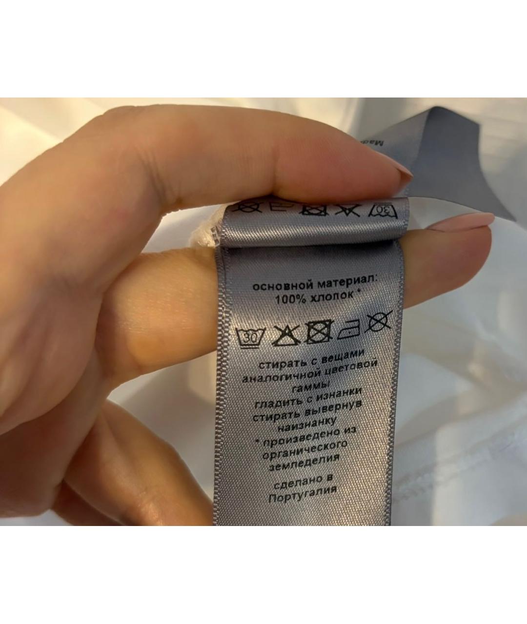 ZADIG & VOLTAIRE Белая хлопковая футболка, фото 6