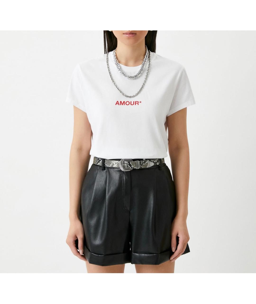 ZADIG & VOLTAIRE Белая хлопковая футболка, фото 7