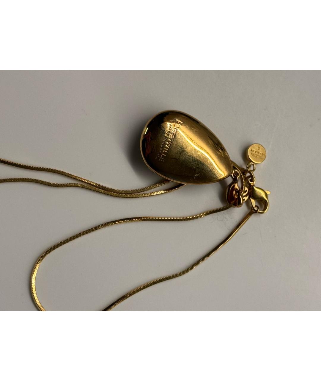 Frey Wille Золотой кулон из желтого золота, фото 2