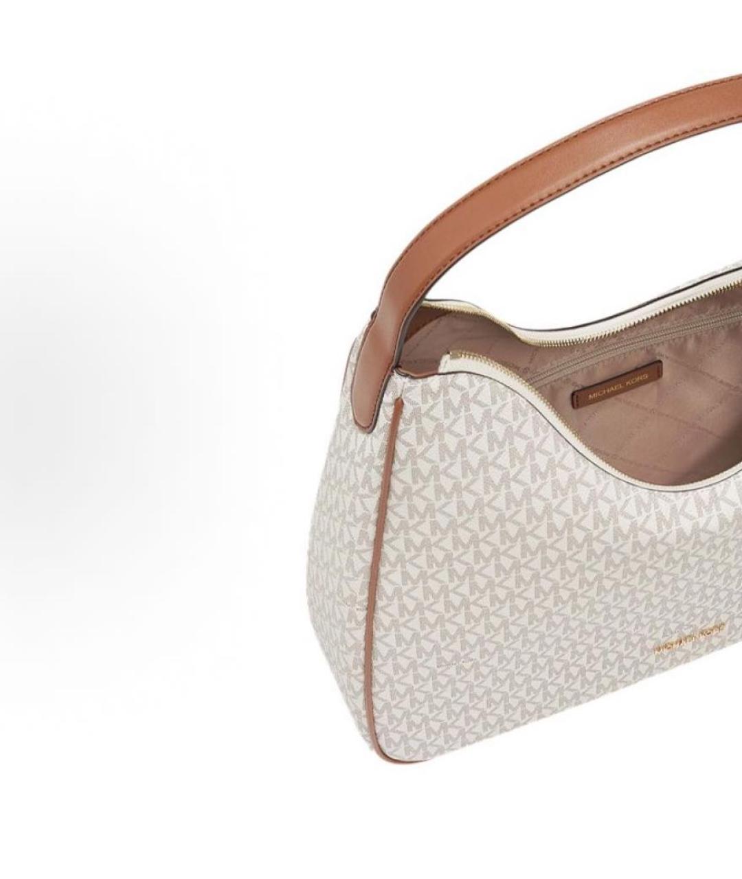 MICHAEL KORS Белая сумка через плечо, фото 4