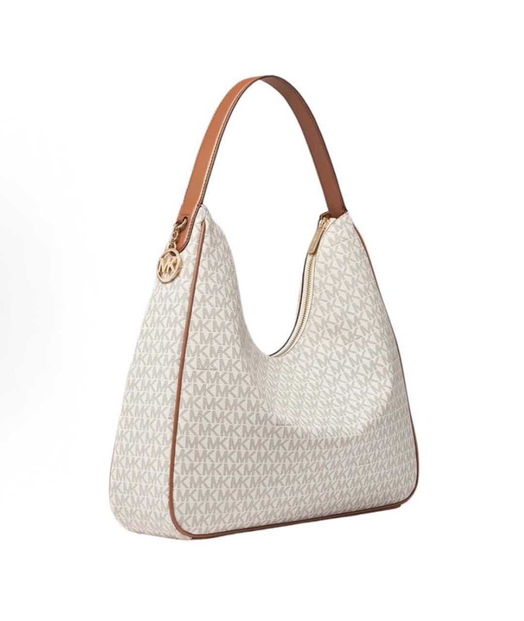 MICHAEL KORS Белая сумка через плечо, фото 3