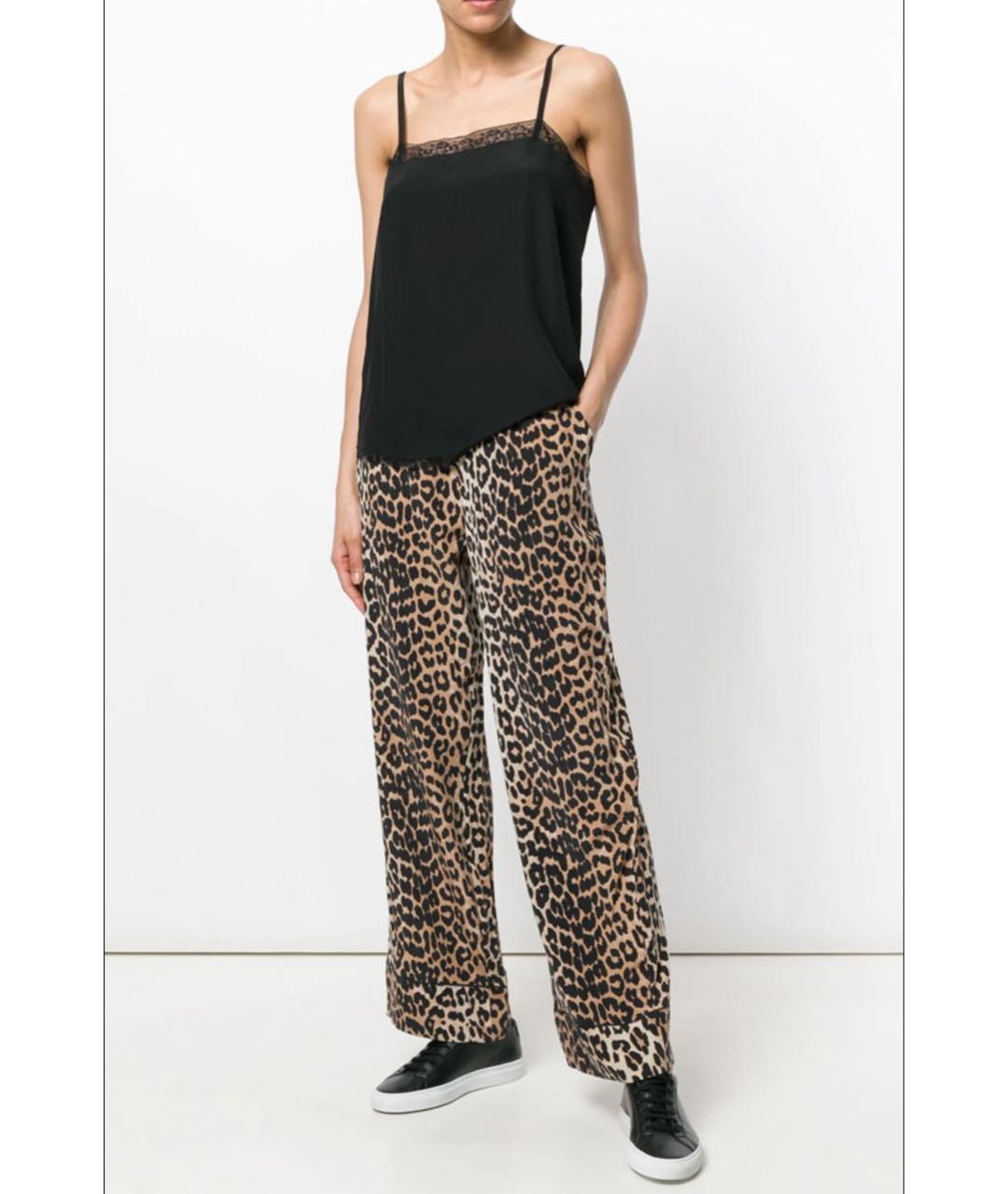 ZADIG & VOLTAIRE Черная шелковая майка, фото 7