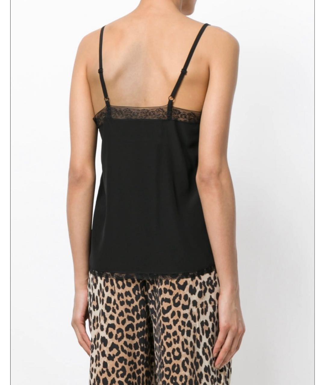 ZADIG & VOLTAIRE Черная шелковая майка, фото 8