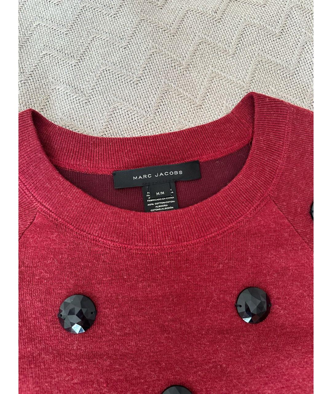 MARC JACOBS Бордовый джемпер / свитер, фото 2