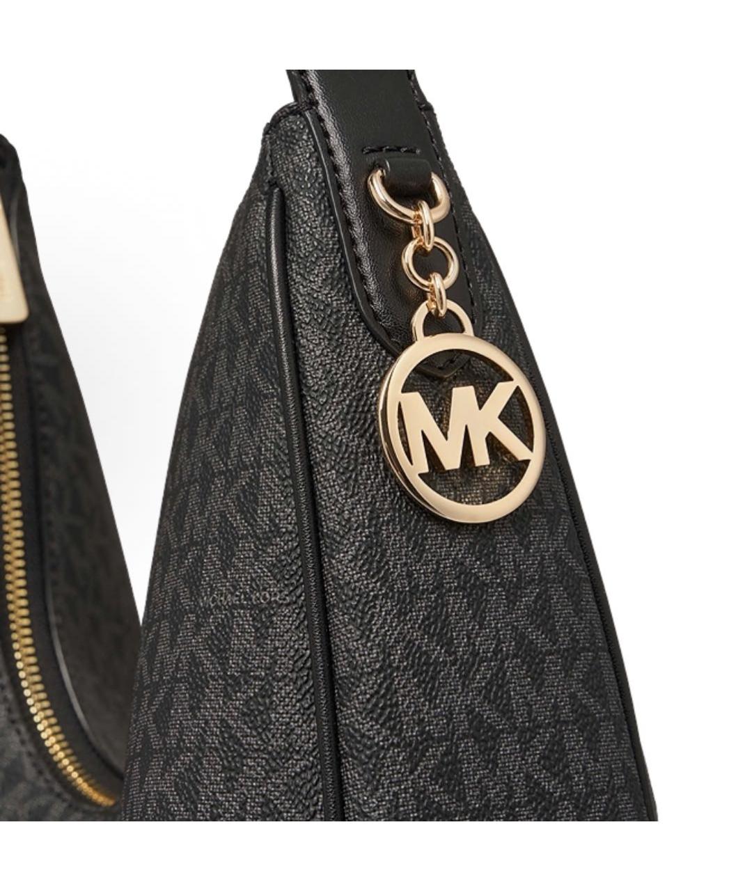 MICHAEL KORS Черная сумка через плечо, фото 4