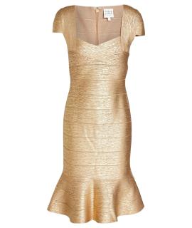 HERVE LEGER Коктейльное платье