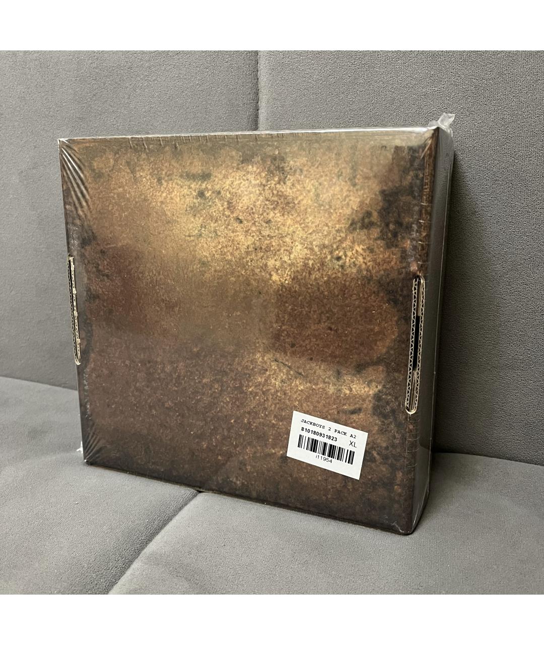 CACTUS JACK BY TRAVIS SCOTT Коричневая хлопковая футболка, фото 6