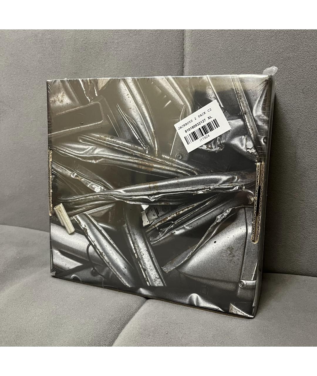 CACTUS JACK BY TRAVIS SCOTT Белая хлопковая футболка, фото 7