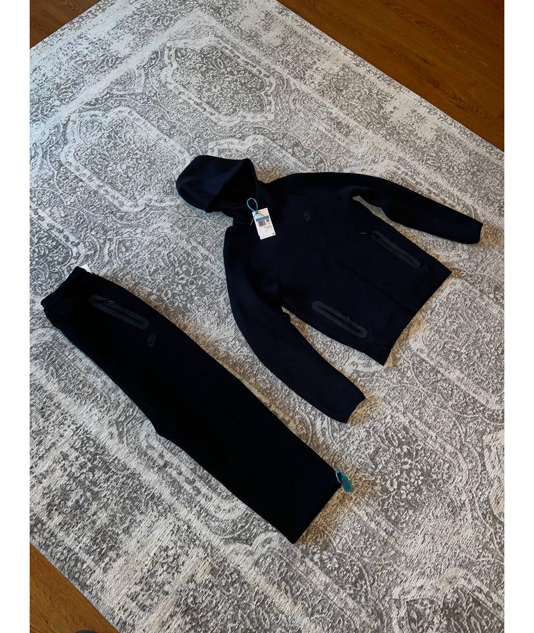 NIKE Черный спортивный костюм, фото 2