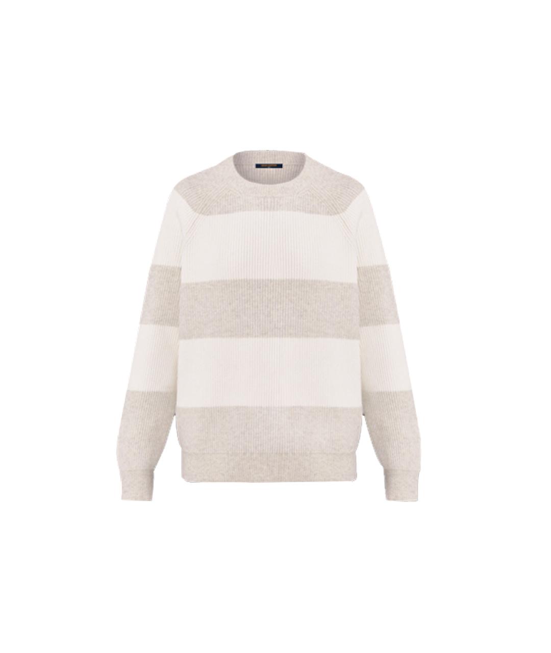 LOUIS VUITTON Серый джемпер / свитер, фото 4