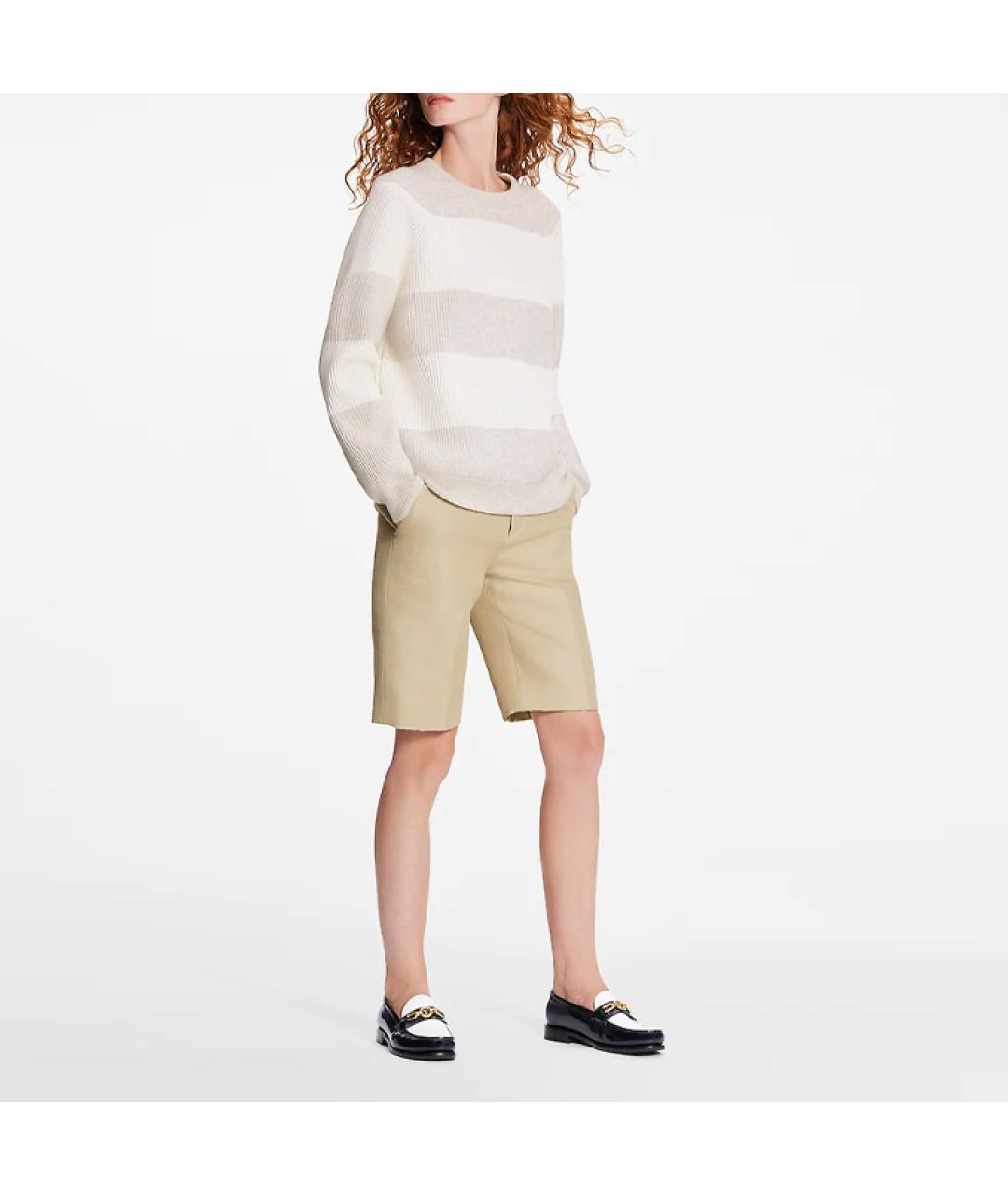 LOUIS VUITTON Серый джемпер / свитер, фото 3