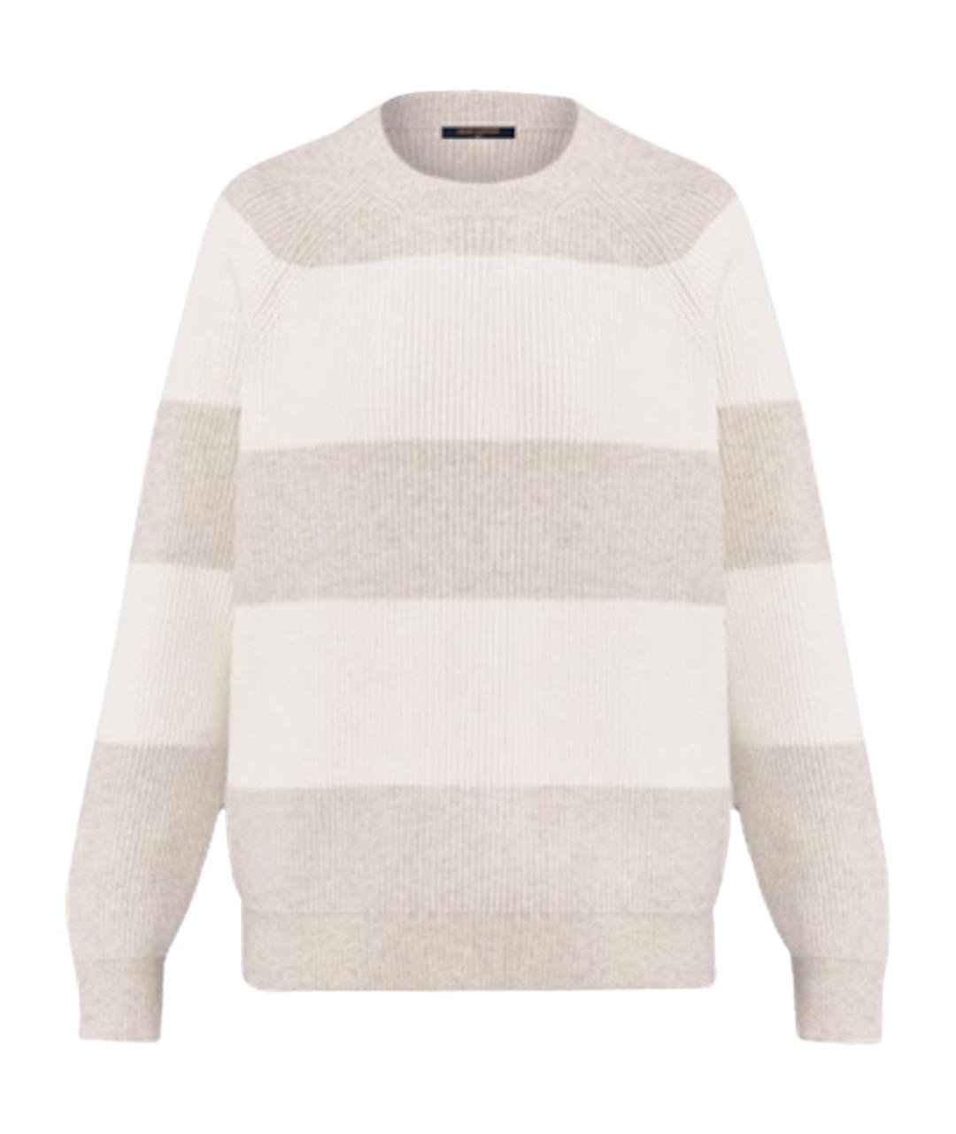 LOUIS VUITTON Серый джемпер / свитер, фото 1