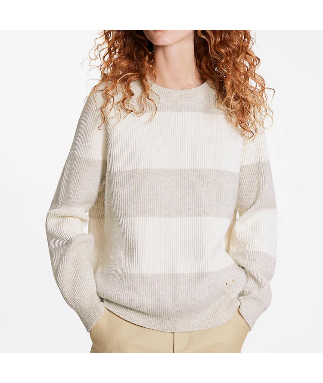 LOUIS VUITTON Серый джемпер / свитер, фото 2