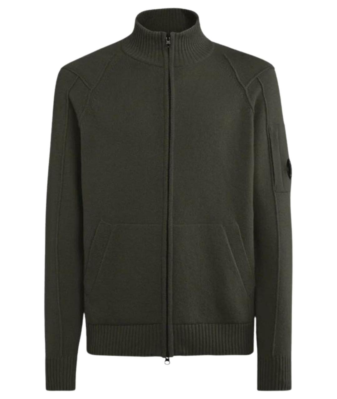 CP COMPANY Хаки шерстяной джемпер / свитер, фото 1