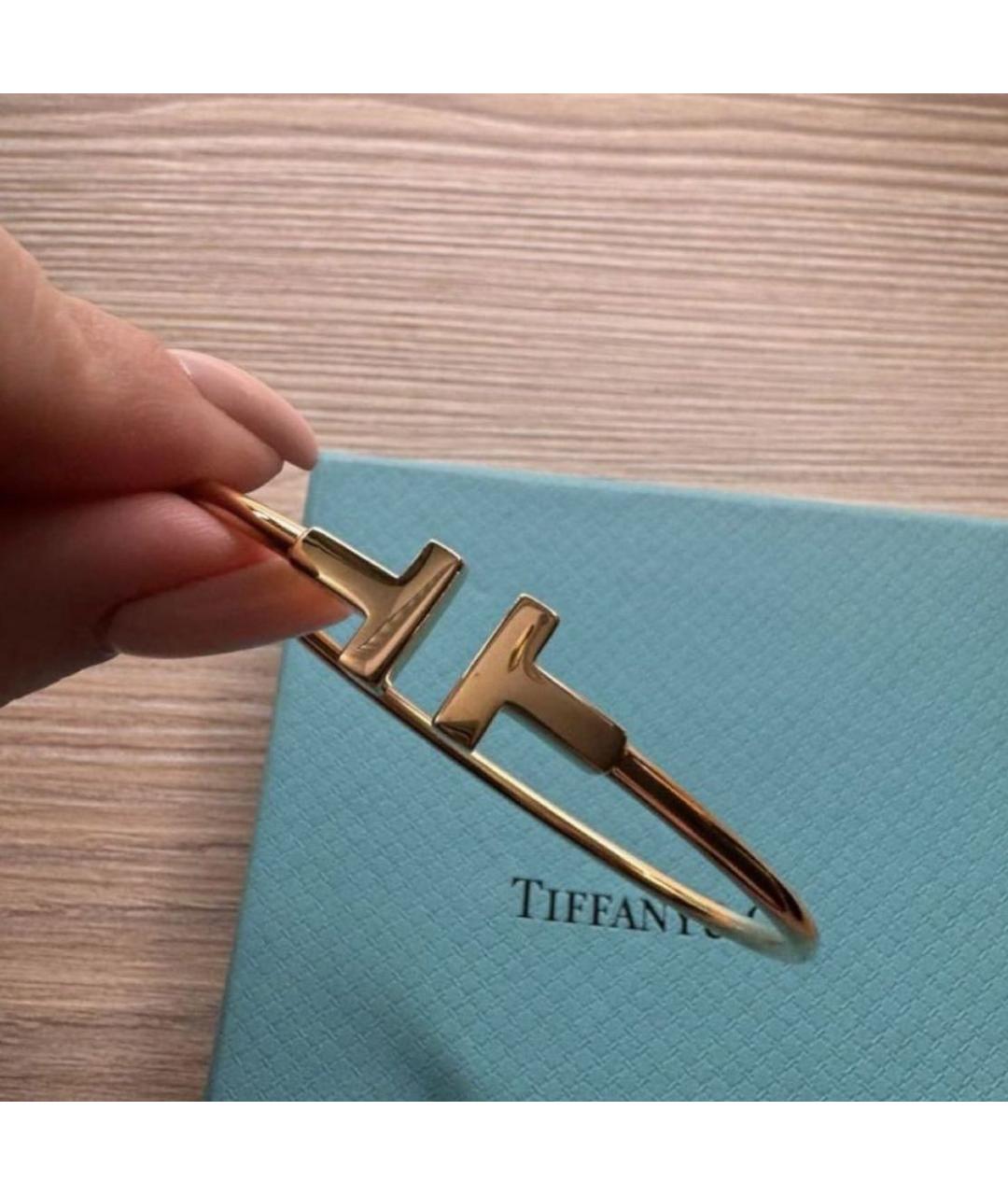 TIFFANY&CO Золотой браслет из розового золота, фото 4