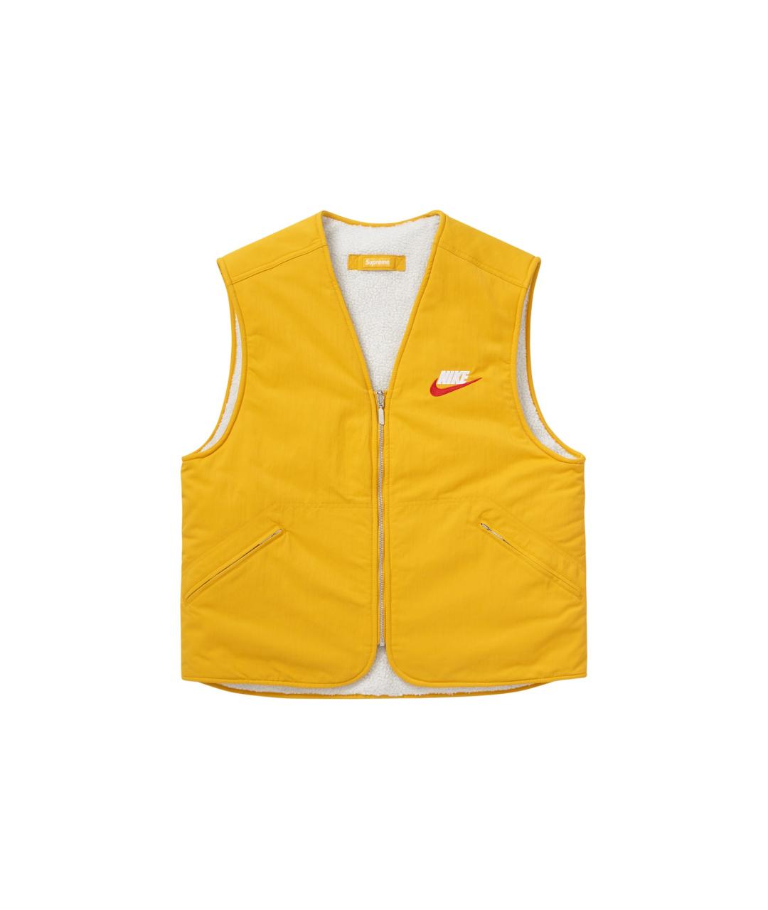 SUPREME Желтый жилет, фото 3