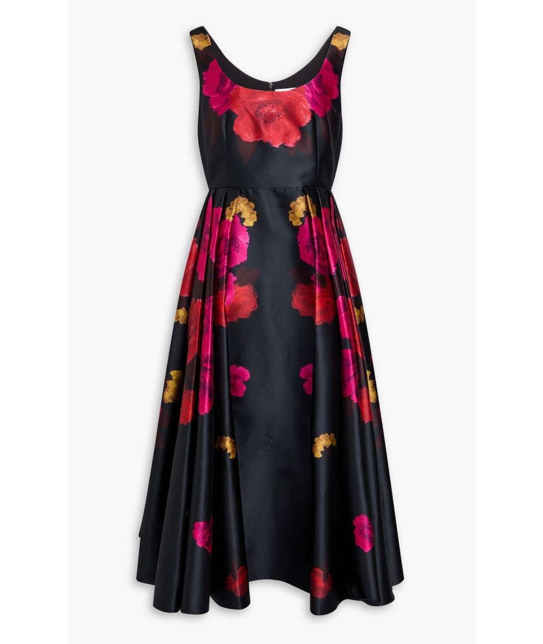 ERDEM Черное коктейльное платье, фото 10