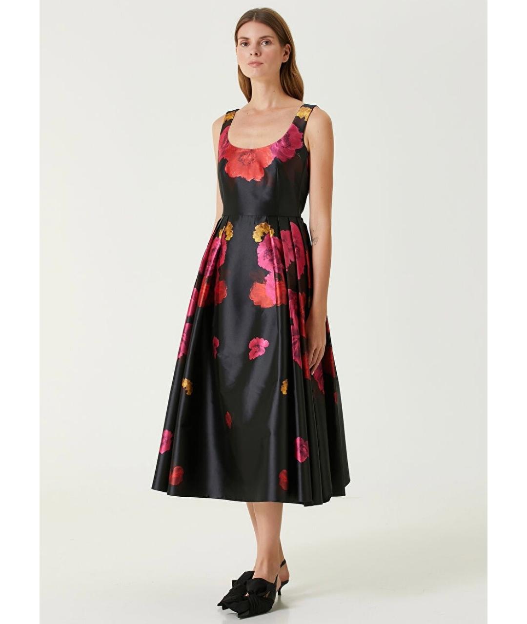 ERDEM Черное коктейльное платье, фото 8