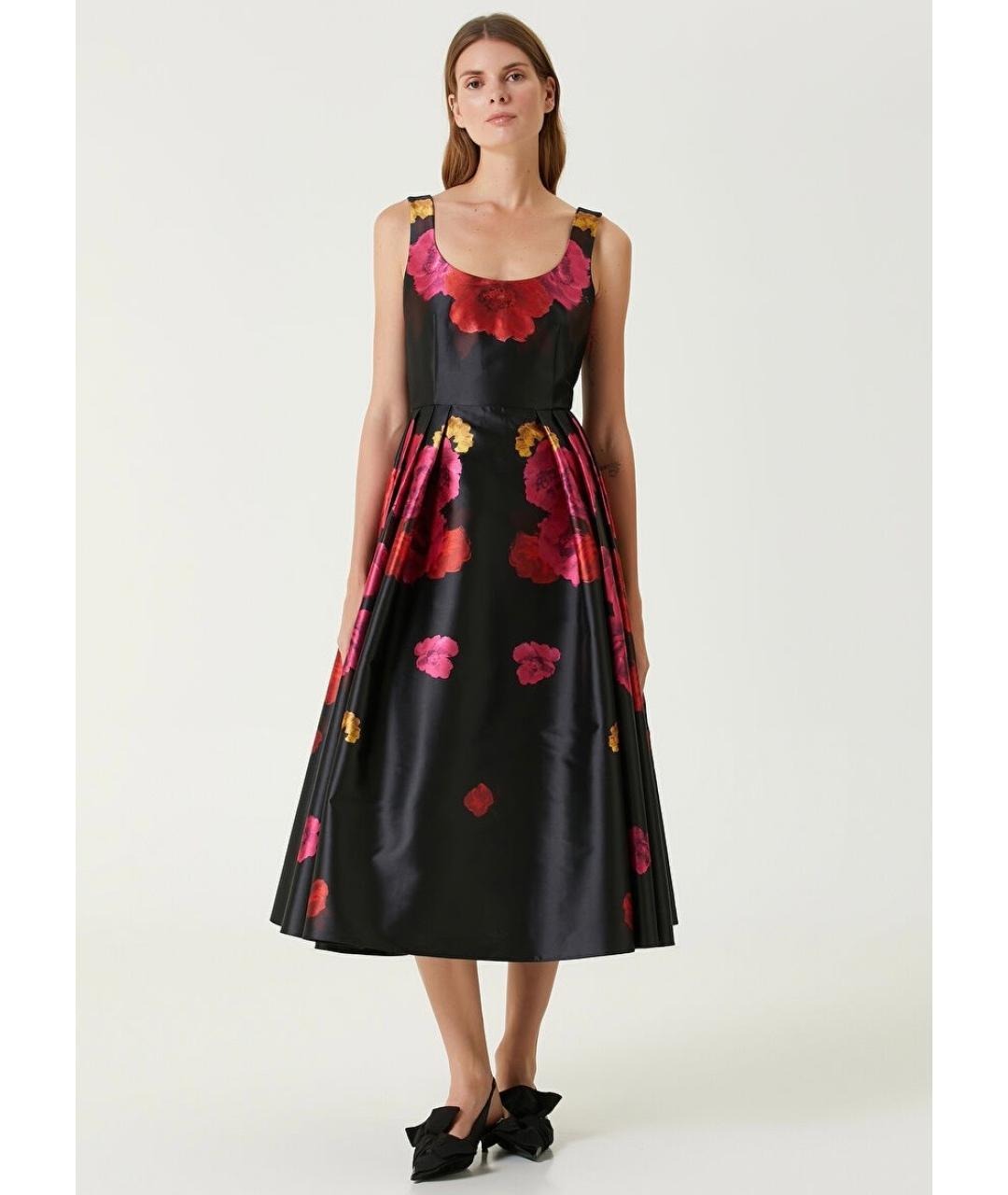 ERDEM Черное коктейльное платье, фото 7