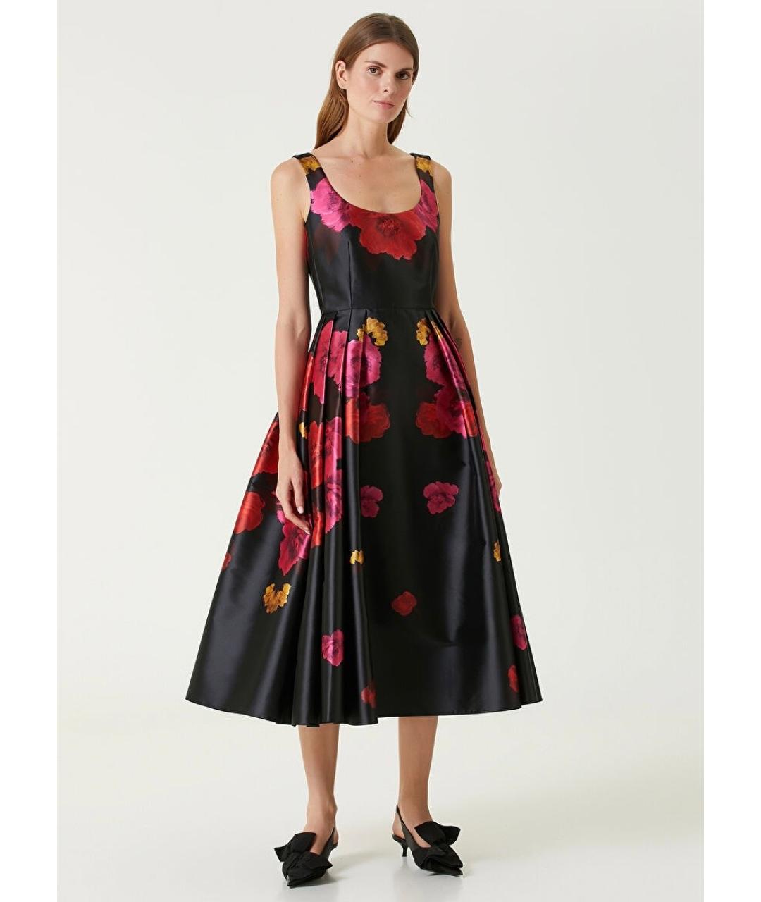 ERDEM Черное коктейльное платье, фото 9