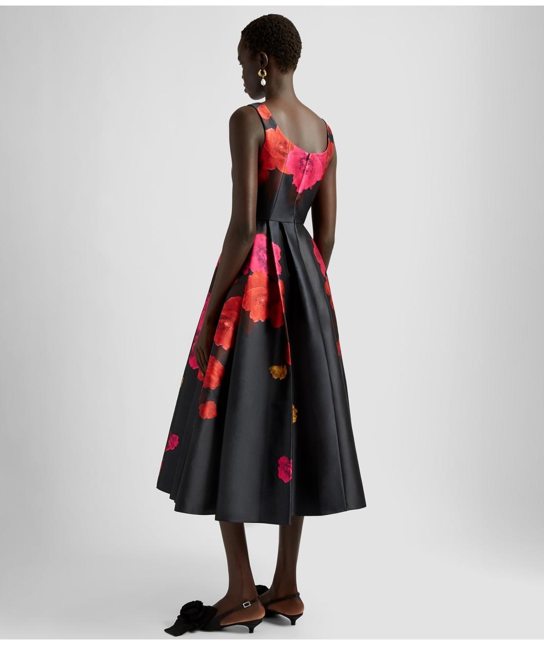 ERDEM Черное коктейльное платье, фото 6