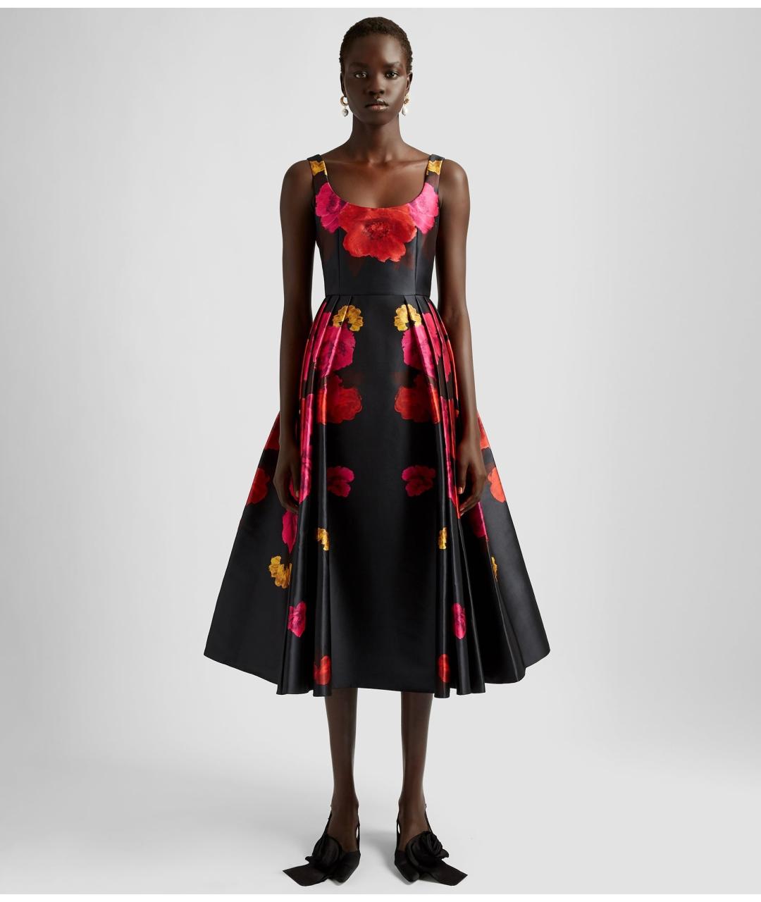 ERDEM Черное коктейльное платье, фото 5
