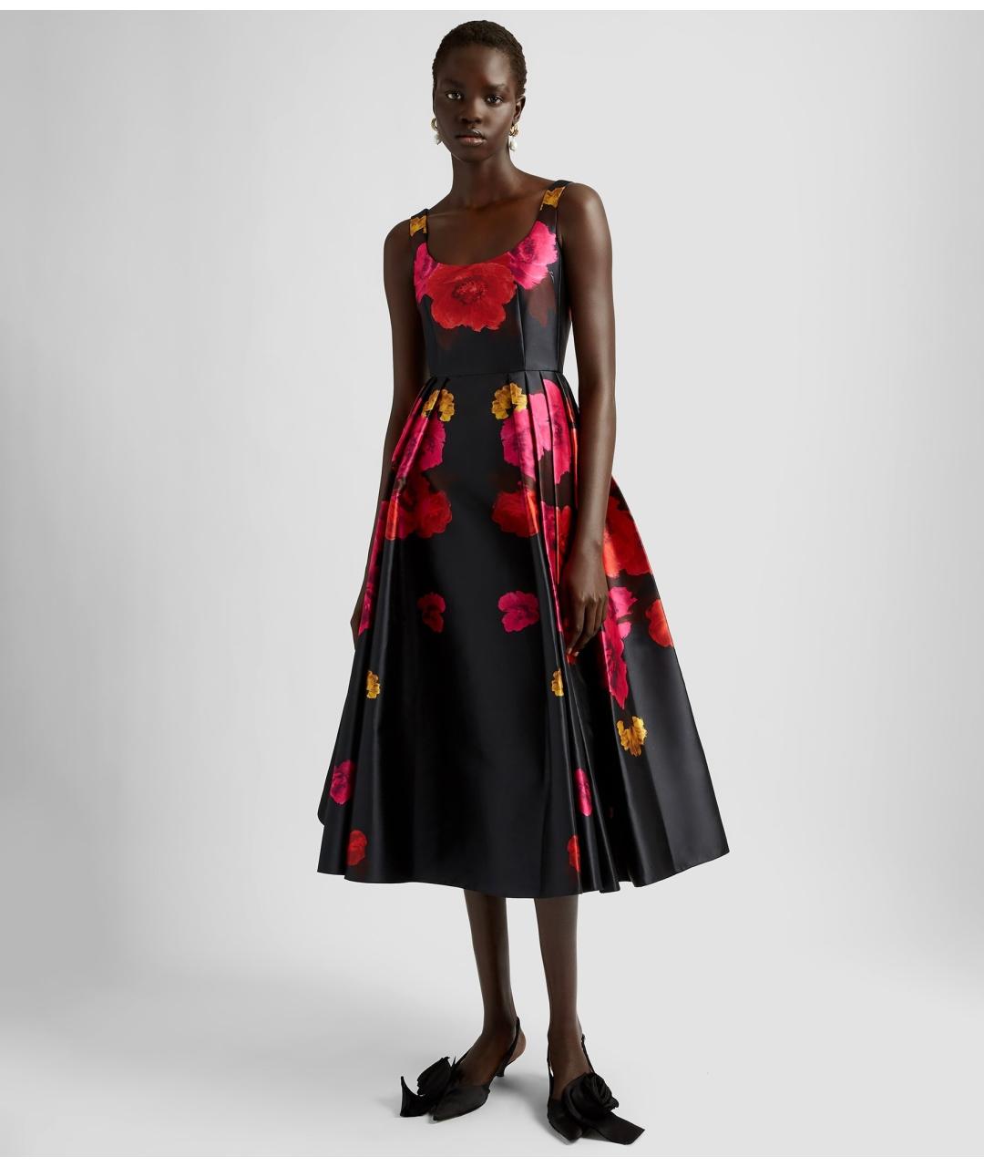 ERDEM Черное коктейльное платье, фото 4