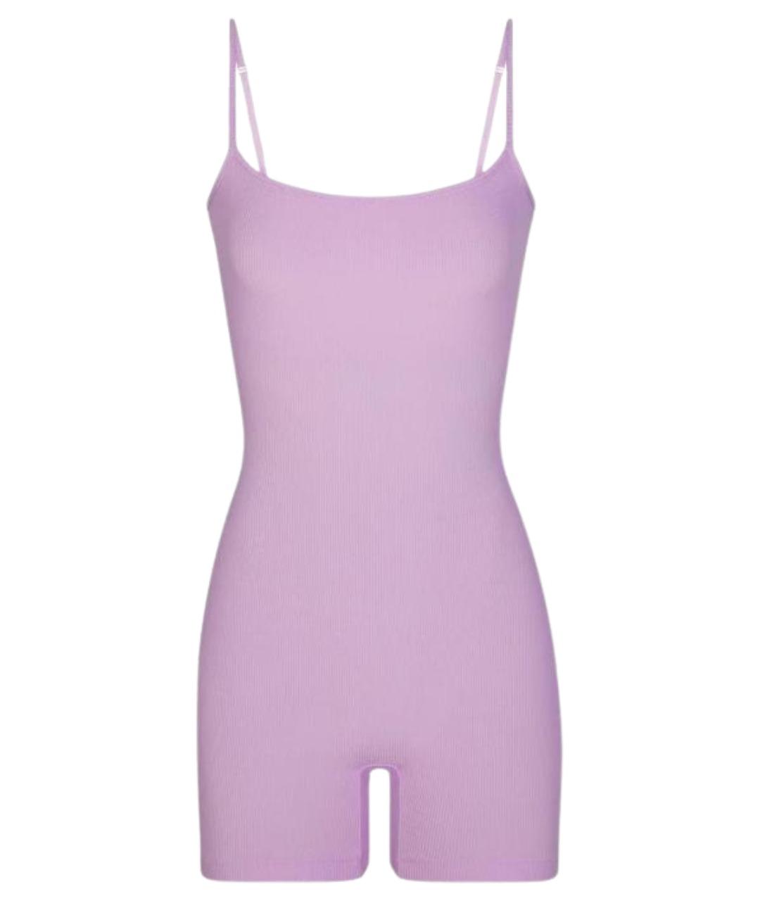 SKIMS Фиолетовое боди, фото 1