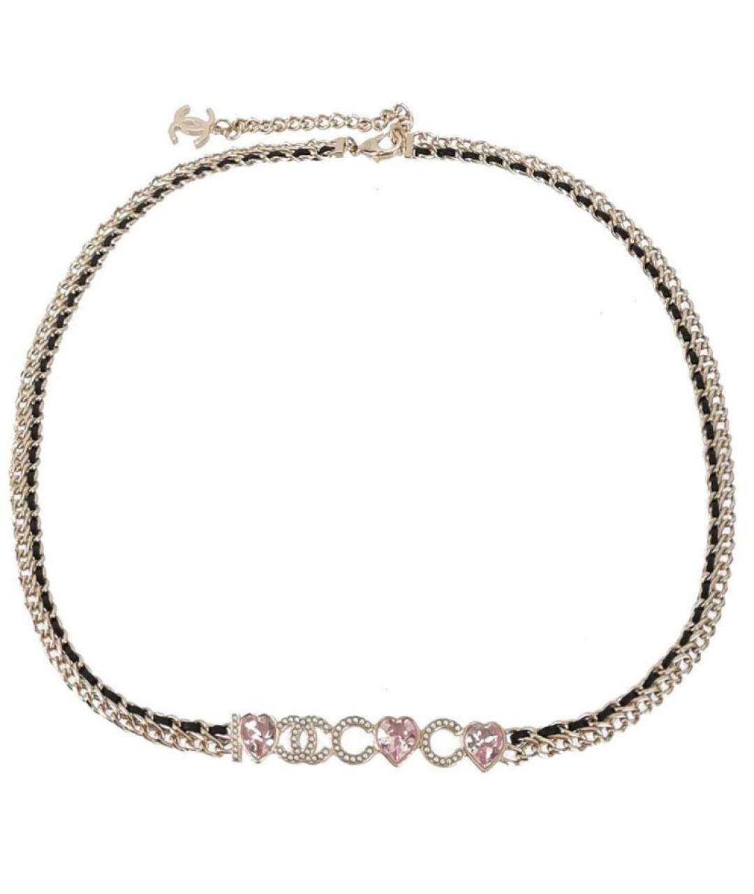CHANEL Серебрянный ремень, фото 1