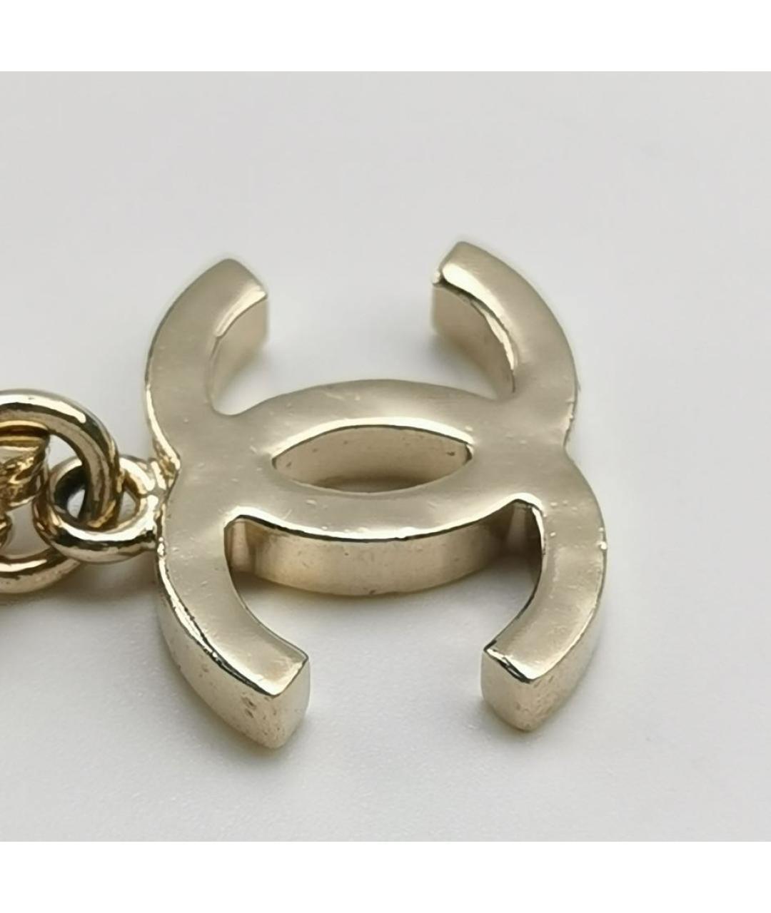 CHANEL Серебрянный ремень, фото 4